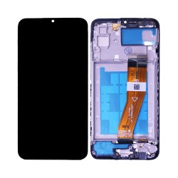 Touch+Display+Frame Samsung Galaxy A03 2022/A035F (S-914) Preto Touch+Display+Frame Samsung Galaxy A03 2022/A035F (S-914) Preto